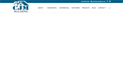Desktop Screenshot of cjmbuildersinc.com